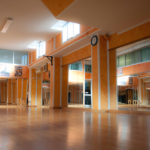 Sala aerobica, vista 3